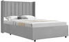 Polsterbett Savona 120x200 cm - Bett mit Stauraum, Lattenrost, Samt-Bezug -