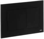 Tece - Now Wc Bet&auml;tigungsplatte F&uuml;r Zweimengentechnik Schwarz Matt 9240407