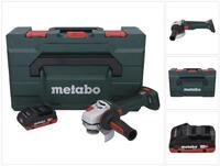 Metabo - Wb 18 Lt Bl 11-125 Quick Akku Winkelschleifer 18 V 125 Mm Brushless +...