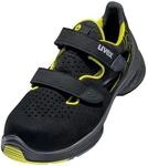 Uvex Sandalen 1 G2 S1 Schwarz Gelb Weite 11 Gr. 43