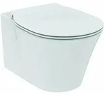 Connect Air - Wandklosett Mit Wc-sitz Softclose, Aquablade, Wei&szlig; E008701 - Ideal