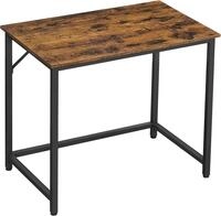 Vasagle Schreibtisch, Computertisch, Schmaler B&uuml;rotisch,&nbsp;80 X 50 X 75