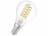 Dimmbare LED-Lampen, Vintage-Edition, 40 Watts Ersatz, E14, P-shape, 2700 Kelvin,