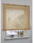 Bambus-rollo Natur 60 X 160 Cm Rollos & Zubeh&ouml;r - Gardinia