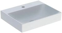 Keramag - Geberit One Aufsatzwaschtisch, Abgang Vertikal, 50x14x40cm,