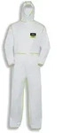 Uvex - Sil-wear Einwegoverall 9877 Typ 5/6 Wei&szlig;/lime Gr.l