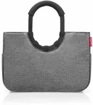 Reisenthel Os7052 Loopshopper M Frame Twist Silver Turnbeutel Women's Frame Twist