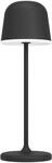 Eglo - Led-akku-tischleuchte 900457 Schwarz 2,2 W, 200 Lm, 3000 K, Ip54