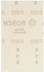 Schleifbl&auml;tter Bosch Expert Rechteckig Holz Und Farbe Netto M480 - 80x133mm - G400 -