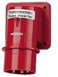 Mennekes 32a5p 6h400v Aufbaustecker 330 Ip44 Phasenwender Ohne Klappdeckel