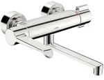 Hansa - Clinca Safety + Waschtischarmatur, Ausladung 285 Mm,