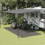 Vidaxl Tent Carpet 300x400 Cm Anthracite