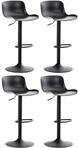 Clp - 4er Set Barhocker Almada Schwarz