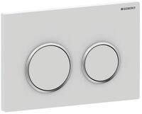 Omega20 Bet&auml;tigungsplatte, F&uuml;r 2-mengen-sp&uuml;lung, - Geberit
