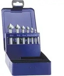 Eventus By Exact - 05540 Kegelsenker-set 6teilig 6.3 Mm, 8.3 Mm, 10.4 Mm, 12.4 Mm,