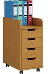 Rollcontainer Schublade Konal Maxi