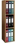 Ebuy24 - Holz Regal Ordner Aktenregal Offas 3f