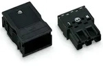 Wago - 770-113 Netz-steckverbinder Winsta Midi Stecker, Gerade Gesamtpolzahl: 3 25 A