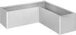 Pflanzbeet Belvedere Mini Gr. L150 Silber-metallic