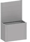 Sichtschutz Z.belvedere (1stk) Ohne Acrylglas Gr.100 Silber