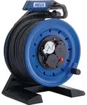 Hedi - Kabeltrommel Gen 7 Companion 25m H07rn-f 3x1,5mm2 250mm 3 Schutzkon.steckd.