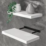 Wandregal Freischwebend Inkl. Halterung Mdf 15kg Tragkraft 3,8cm St&auml;rke Wand...