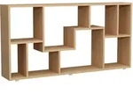 Ebuy24 - Regal Raumteiler B&uuml;cherregal Lanisa L