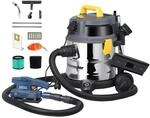 Vacmaster Vk1620swc 1600w 20l Industriel Aspirateur Eau Et Poussi&egrave;re Avec Hepa 13