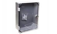 Unibox-geh&auml;use Mit Montageplatte, Transparenter Abdeckung Ip65 Uni-1/t