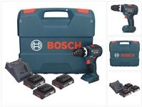 Bosch Gsb 18v-55 Professional Akku Schlagbohrschrauber 18 V 55 Nm Brushless (