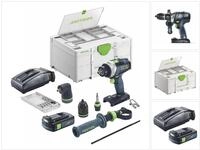Tpc 18/4 I-basic-set Akku Schlagbohrschrauber 18 V 75 Nm Brushless + 1x Akku...