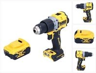 Dewalt Dcd 805 N Akku Schlagbohrschrauber 18 V 90 Nm Brushless + 1x Akku 5,0 Ah...