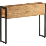 Pflanzk&uuml;bel 90x20x68 Cm Akazie Mangoholz - Vidaxl