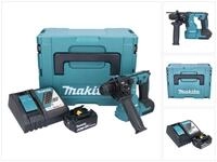 Makita Dhr 183 Rg1j Akku Bohrhammer 18 V 1,7 J Sds Plus Brushless + 1x Akku 6,0...