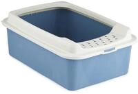 Bonnie Cat Offene Katzentoilette Blau, Grau - Rotho