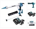 Makita Dcg 180 Rfx Akku Kartuschenpistole 18 V 300 / 600 Ml + 2x Akku 3,0 Ah +