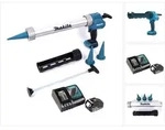 Makita Dcg 180 Rf1x Akku Kartuschenpistole 18 V 300 / 600 Ml + 1x Akku 3,0 Ah +