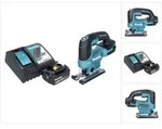 Djv 184 Rg1 Akku Pendelhub Stichs&auml;ge 18 V Brushless + 1x Akku 6,0 Ah + Ladeger&auml;t -