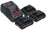 Bosch - Starter Set Procore 18v 3x4,0ah 0615990n2g (4059952675183)