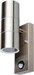 Vt-7622pir 7503 Led-au&szlig;enwandleuchte Gu10 Edelstahl - V-tac