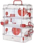 Hamster, Maus, Gerbil K&auml;fig Rody 3'' Trio - Zolux