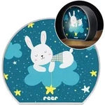 Reer Led-nachtlicht Mybabylight Hase Kinderlampen