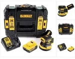 Dcw 210 M1 Akku Exzenterschleifer Brushless 18v 12.000u/min 125mm + 1x Akku 4,0 Ah +