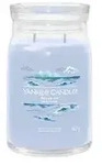 Yankee Candle Signature Ocean Air Duftkerze Blau
