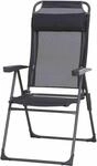 Alu-campingsessel Comfort Alugestell, Textilgewebe
