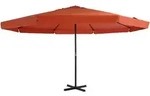 Sonnenschirm Aluminium-mast 500 Cm Terrakotta-rot Vidaxl