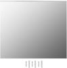 Bonnevie - Rahmenloser Spiegel 70x50 cm Glas vidaXL790830