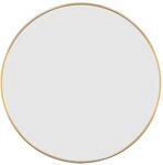 Wandspiegel Golden &Oslash; 50 Cm Rund Vidaxl Gold