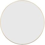 Wandspiegel Golden &Oslash; 60 Cm Rund Vidaxl Gold