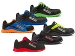 Sicherheitsschuh S24 Sparco Pratice - Schwarz Rot - Gr&ouml;&szlig;e 41 - 07517
